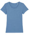 Stanley/Stella Womens Stella Expresser Iconic Fitted T-Shirt  Mid Heather Blue