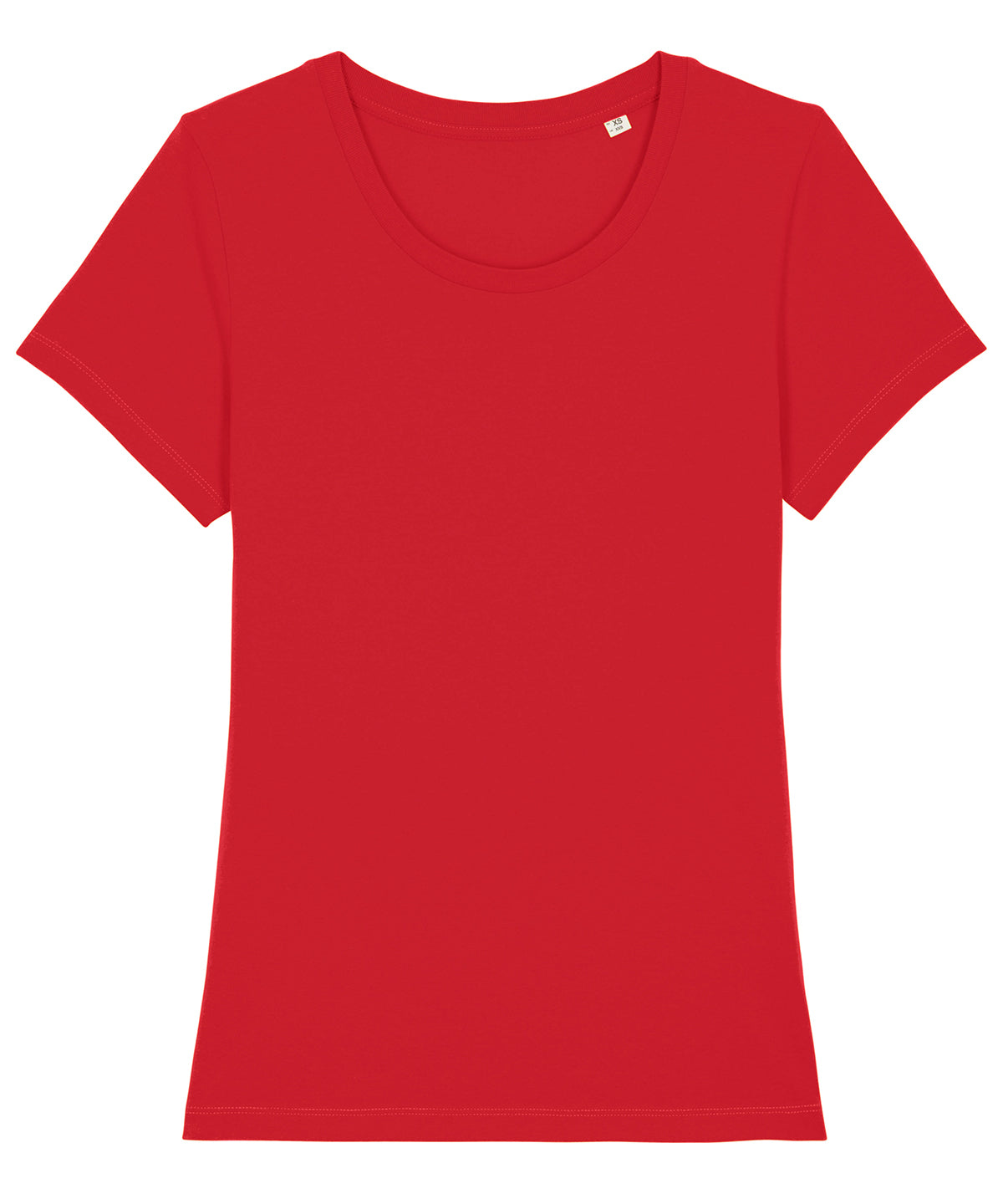 Stanley/Stella Womens Stella Expresser Iconic Fitted T-Shirt  Red