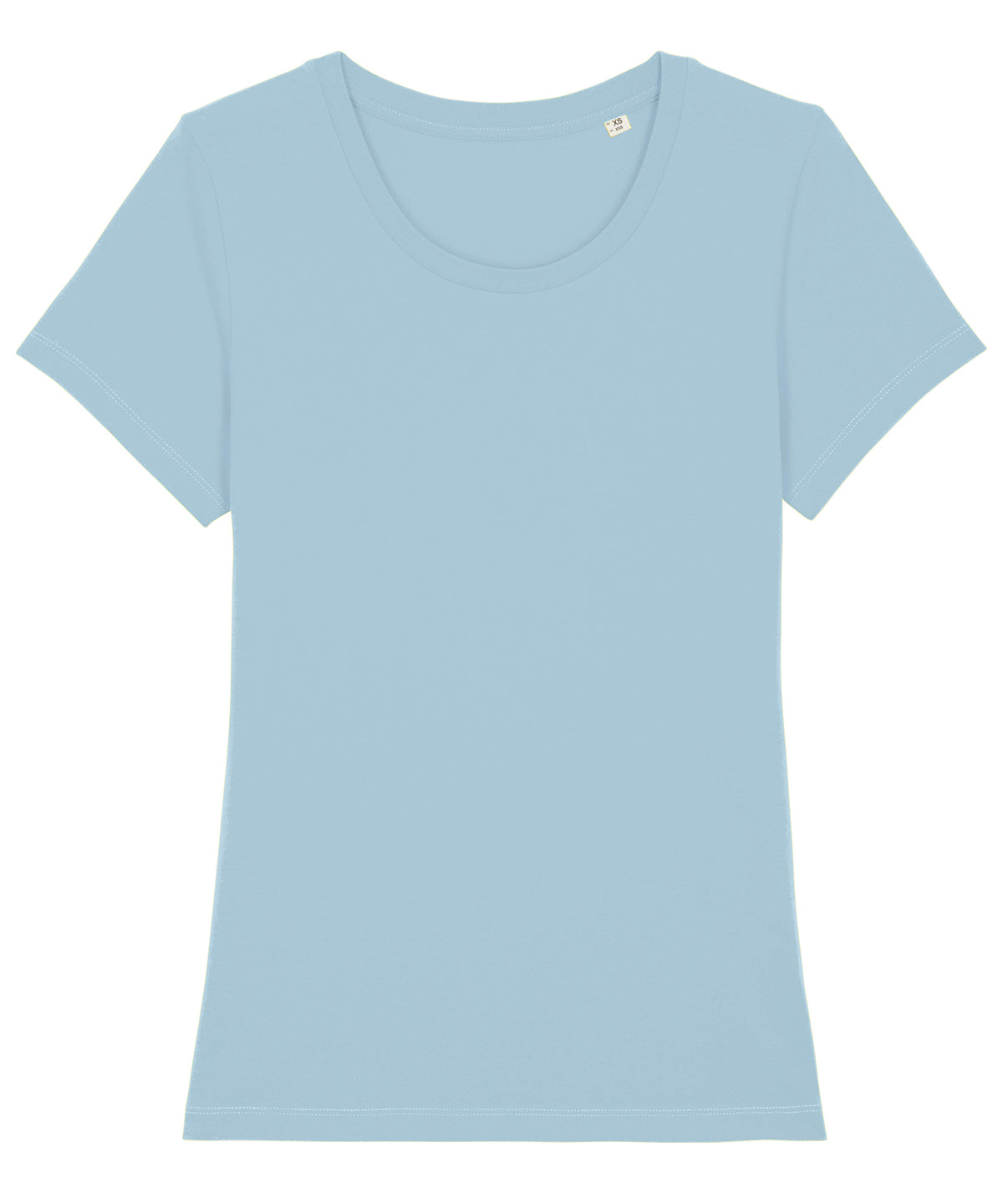 Stanley/Stella Womens Stella Expresser Iconic Fitted T-Shirt  Sky Blue