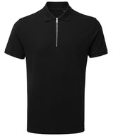 Asquith & Fox Mens zip polo