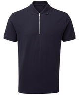 Asquith & Fox Mens zip polo