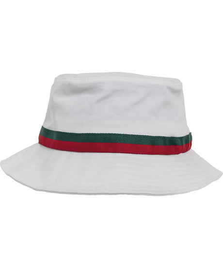 Flexfit by Yupoong Stripe bucket hat