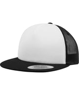 Flexfit by Yupoong Foam trucker with white front