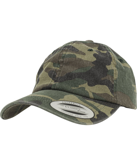 Flexfit by Yupoong Low-profile camo washed cap