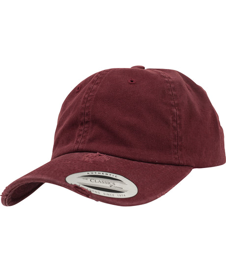 Flexfit by Yupoong Low-profile destroyed cap