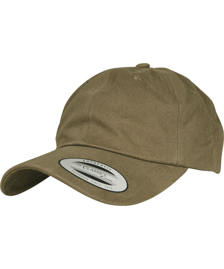 Flexfit by Yupoong Peached cotton twill dad cap