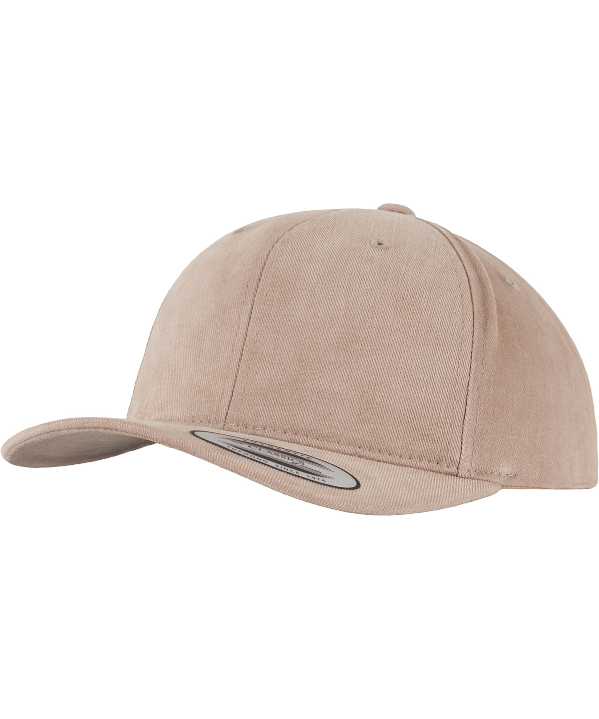 Flexfit by Yupoong Brushed cotton twill mid-profile