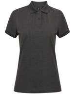 Asquith & Fox Women’s Polycotton Blend Polo Shirt - Charcoal / XS - Shirts