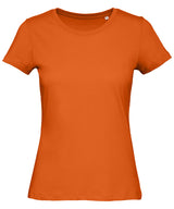 B&C Collection Inspire T women Urban Orange - XS - T-Shirts