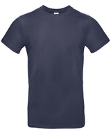 B&C Collection E190 Classic Unisex T-Shirt Short Sleeve - Navy Blue / XS / T-Shirts