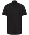 Henbury Modern short sleeve Oxford shirt