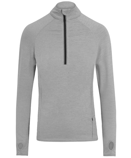 AWDis Cool Flex long half-zip top