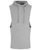 AWDis Urban sleeveless muscle hoodie