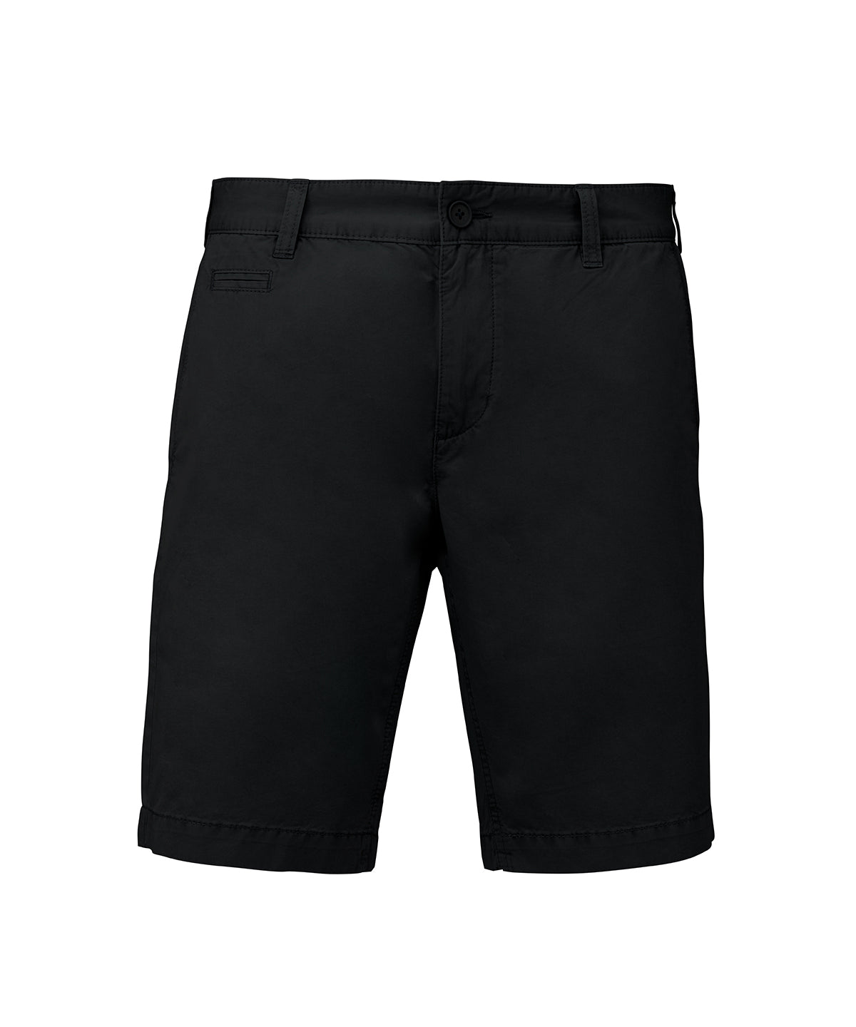 Kariban Men's washed effect Bermuda shorts