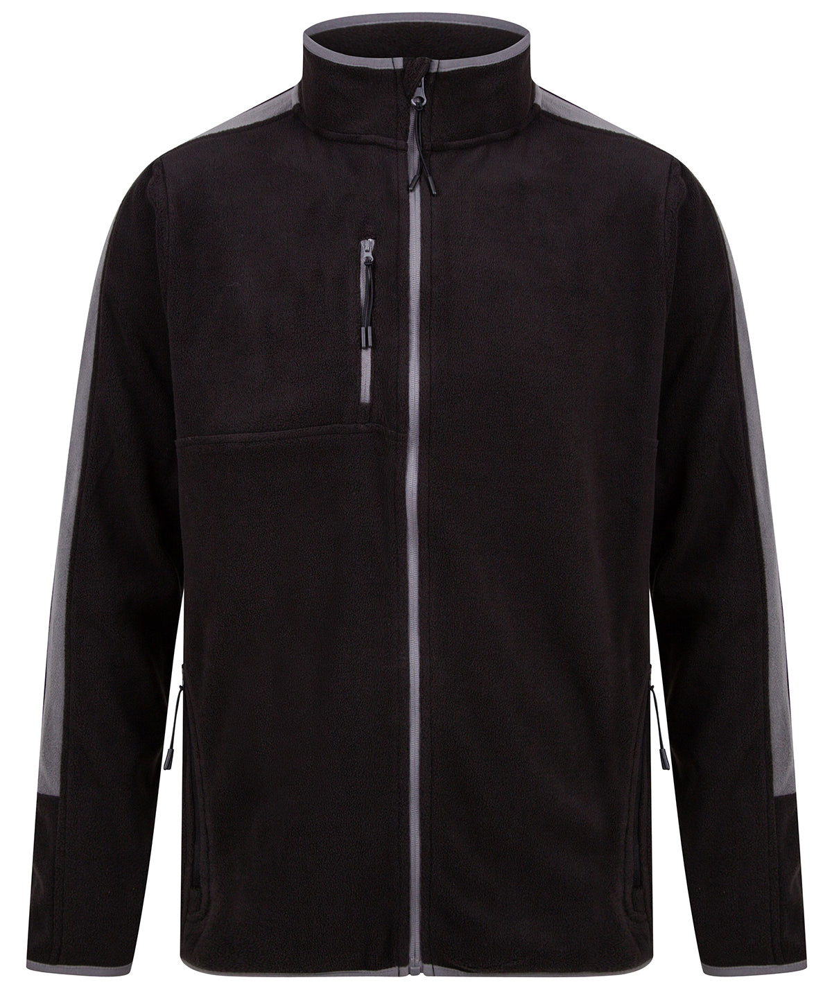 Finden & Hales Unisex microfleece jacket