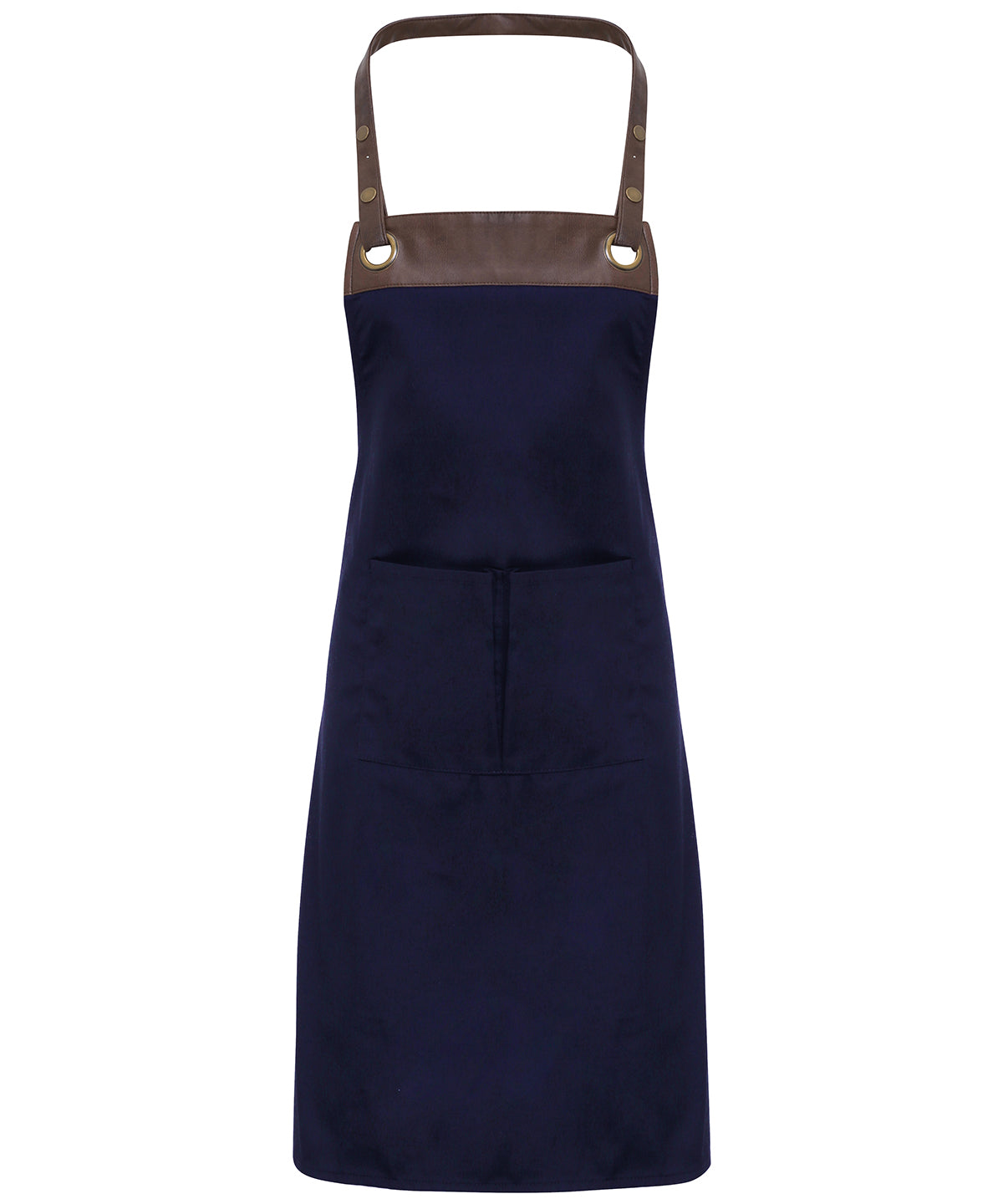 Premier Espresso bib apron