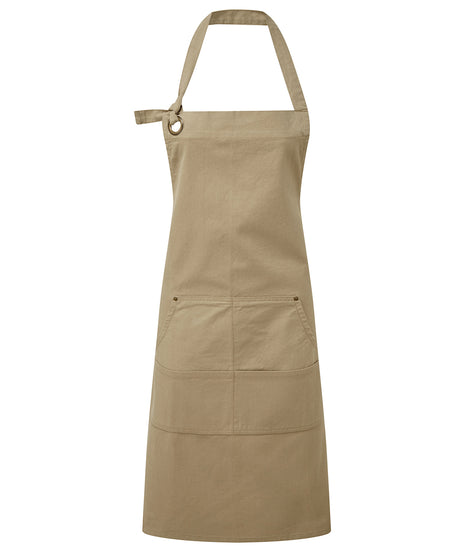 Premier Calibre heavy cotton canvas pocket apron