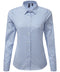 Premier Women's Maxton check long sleeve shirt