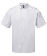 Premier Chef's essential short sleeve jacket