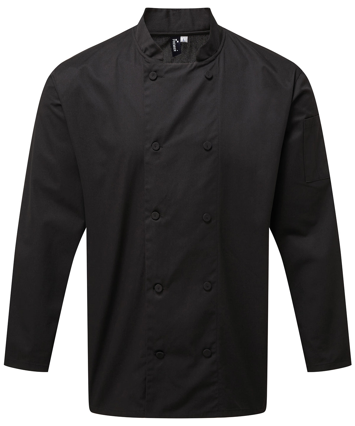 Premier Chef's Coolchecker long sleeve jacket