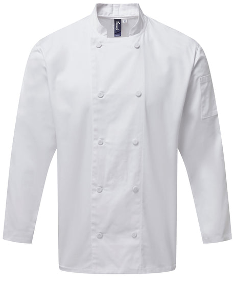 Premier Chef's Coolchecker long sleeve jacket
