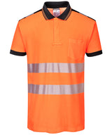 Portwest PW3 Hi-vis polo shirt