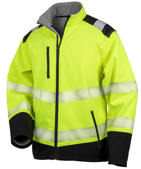 Result Printable Ripstop Safety Softshell