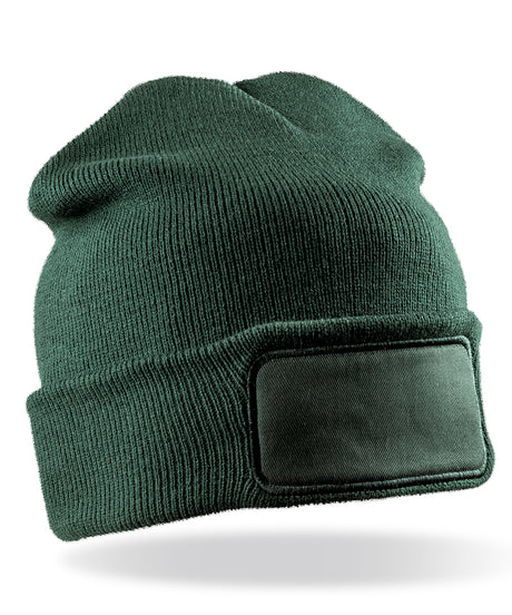 Result Double-Knit Printers Beanie