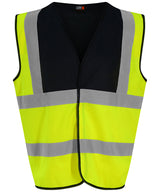 ProRTX High Visibility Waistcoat Unisex - HV Yellow/Black / S - Safety Vests