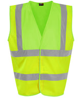 ProRTX High Visibility Waistcoat Unisex - HV Yellow/Lime / S - Safety Vests