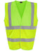 ProRTX High Visibility Waistcoat HV Yellow/Lime