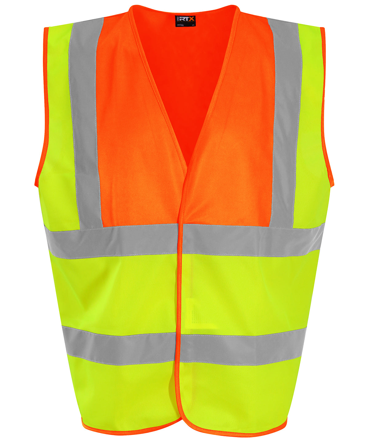 ProRTX High Visibility Waistcoat HV Yellow/Orange