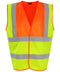 ProRTX High Visibility Waistcoat HV Yellow/Orange