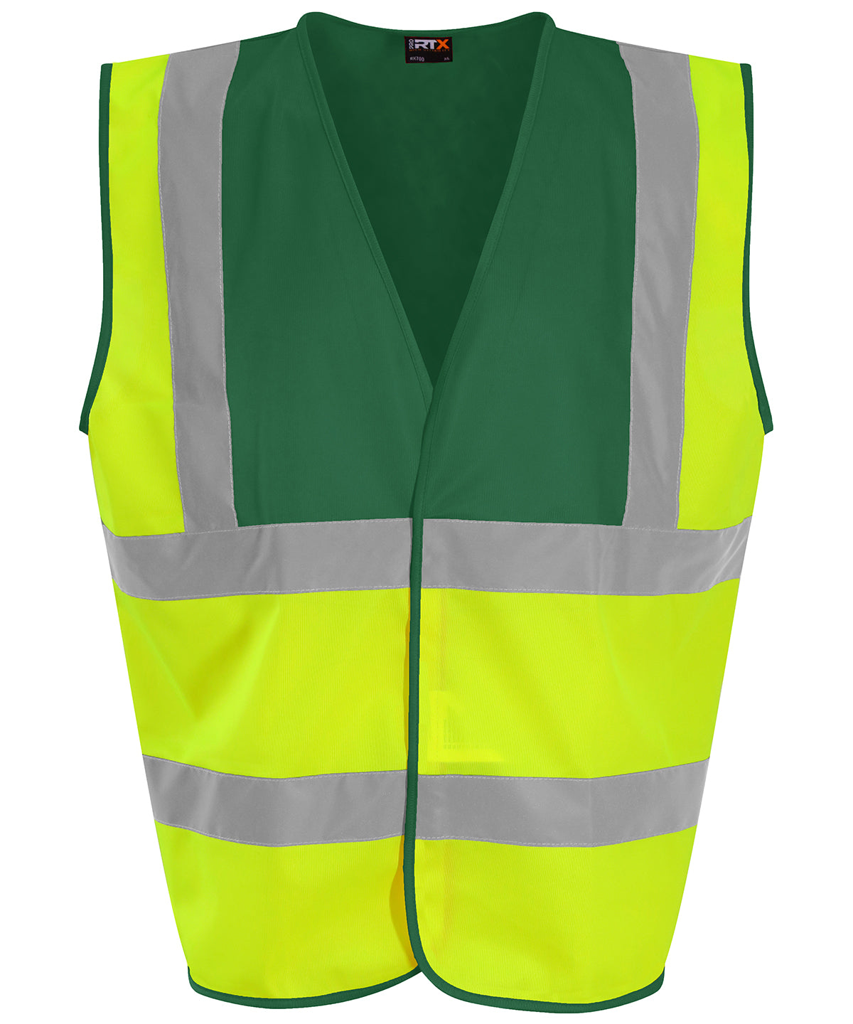 ProRTX High Visibility Waistcoat HV Yellow/Paramedic Green