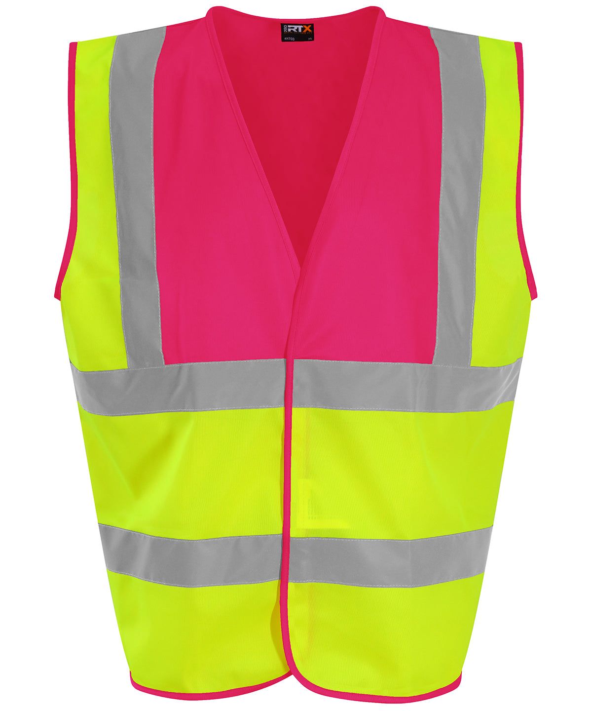ProRTX High Visibility Waistcoat HV Yellow/Pink