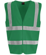 ProRTX High Visibility Waistcoat Unisex - Kelly Green / S - Safety Vests