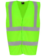 ProRTX High Visibility Waistcoat Unisex - Lime / S - Safety Vests