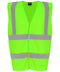 ProRTX High Visibility Waistcoat Lime