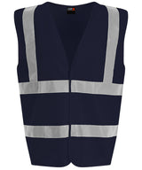 ProRTX High Visibility Waistcoat Unisex - Navy / S - Safety Vests