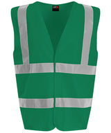 ProRTX High Visibility Waistcoat Unisex - Paramedic Green / S - Safety Vests