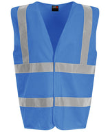 ProRTX High Visibility Waistcoat Unisex - Royal Blue / S - Safety Vests