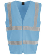 ProRTX High Visibility Waistcoat Unisex - Sky Blue / S - Safety Vests