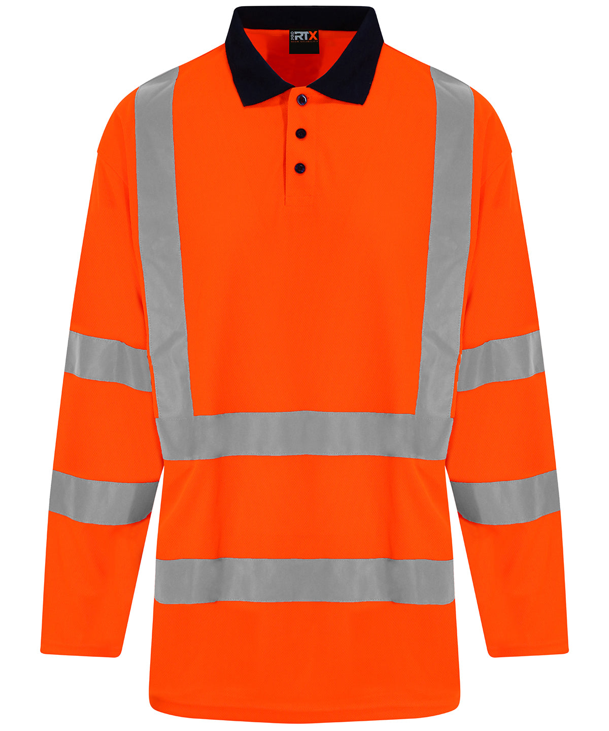 ProRTX High Visibility High visibility long sleeve polo