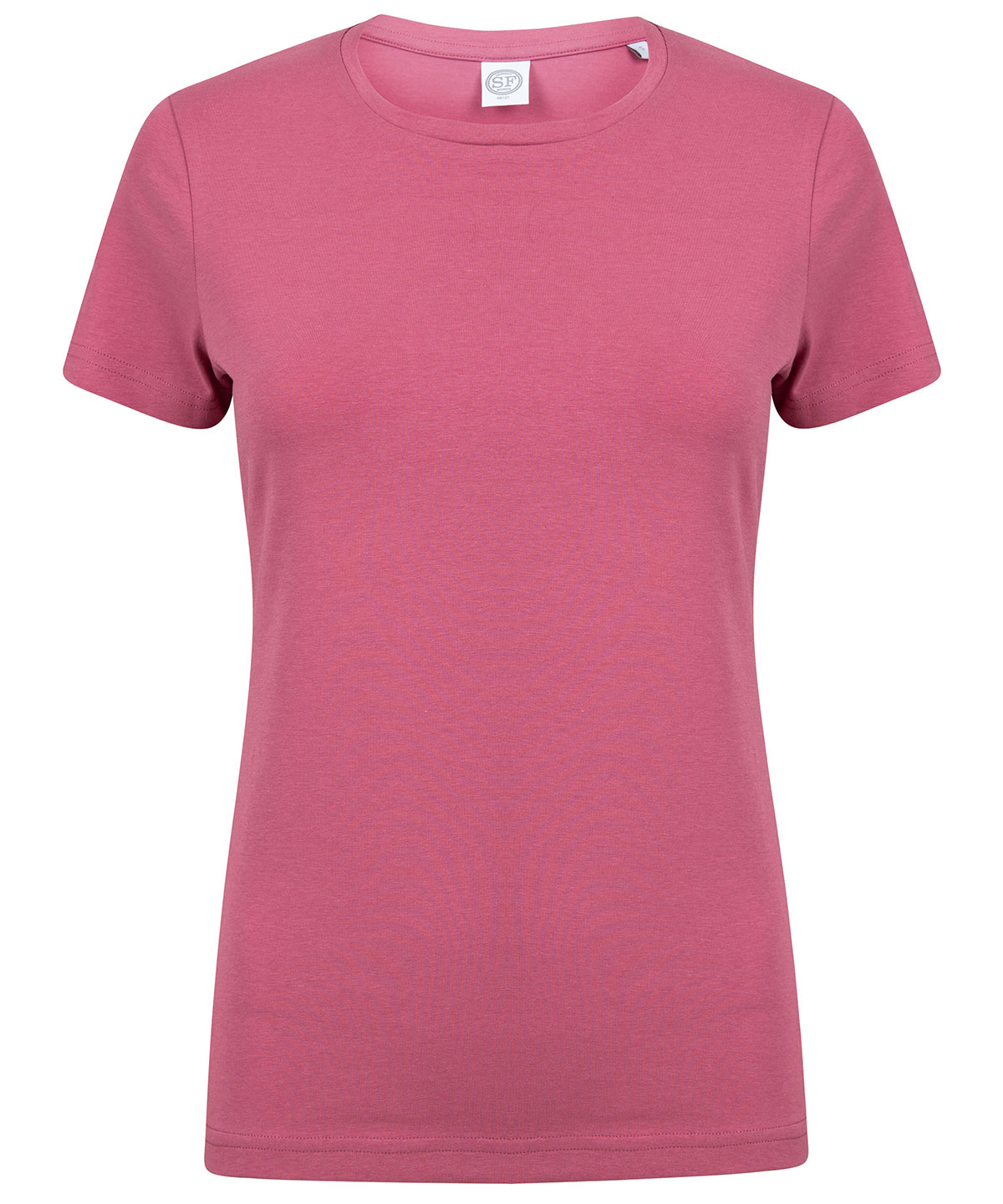 SF Feel Good Womens Stretch T-Shirt Dusky Pink