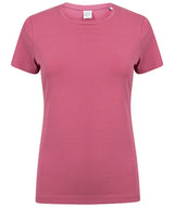 SF Feel Good Womens Stretch T-Shirt Dusky Pink - XS - T-Shirts