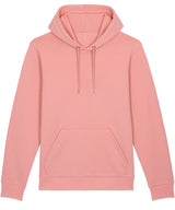 Stanley/Stella Unisex Cruiser Iconic 2.0 Hoodie Sweatshirt - Canyon Pink / XXS / 85% organic cotton and 15% recycled