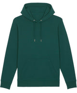 Stanley/Stella Unisex Cruiser Iconic 2.0 Hoodie Sweatshirt - Glazed Green / XXS / 85% organic cotton and 15% recycled