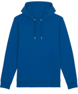 Stanley/Stella Unisex Cruiser Iconic 2.0 Hoodie Sweatshirt - Majorelle Blue / XXS / 85% organic cotton and 15% recycled
