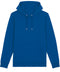 Stanley/Stella Unisex Cruiser Iconic Hoodie Sweatshirt  Majorelle Blue