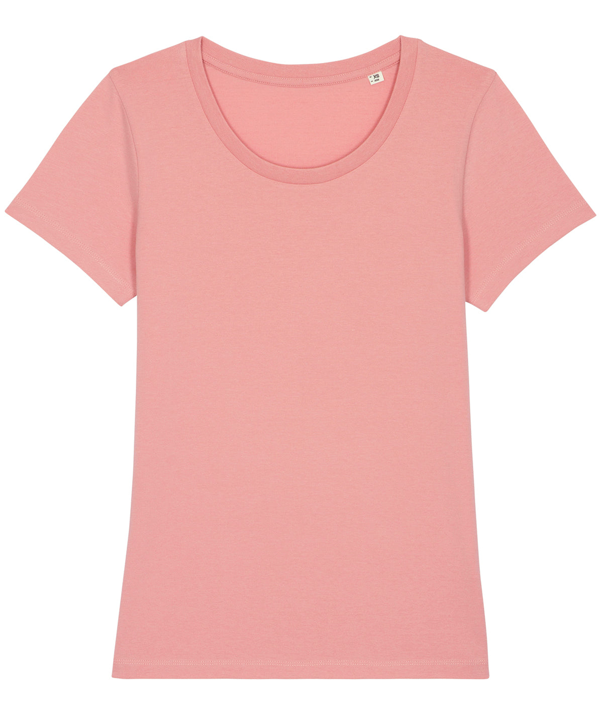 Stanley/Stella Womens Stella Expresser Iconic Fitted T-Shirt  Canyon Pink